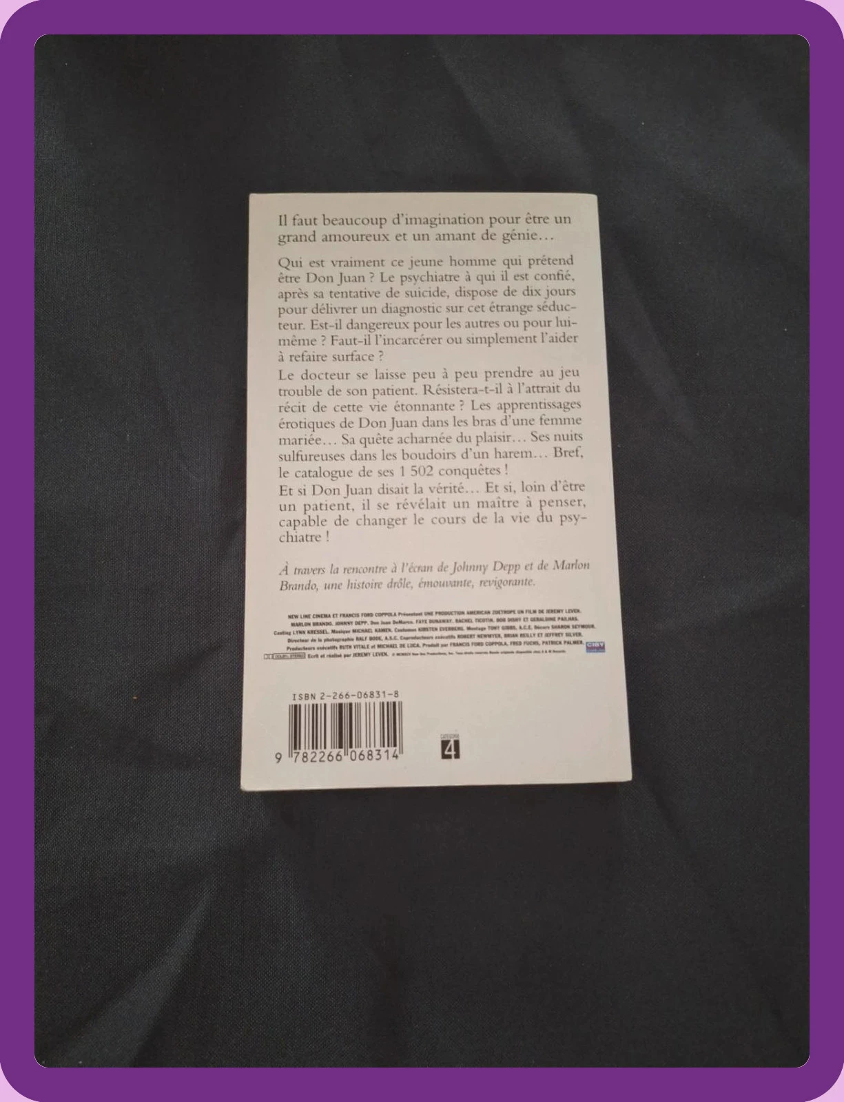 Libro don Juan de marco – photo 2
